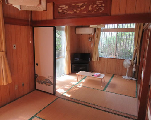 国頭村移住体験住宅