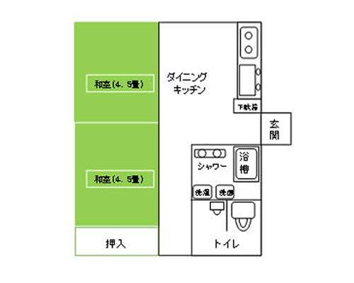 国頭村移住体験住宅