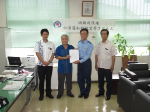 飲酒運転孤絶宣誓書提出式